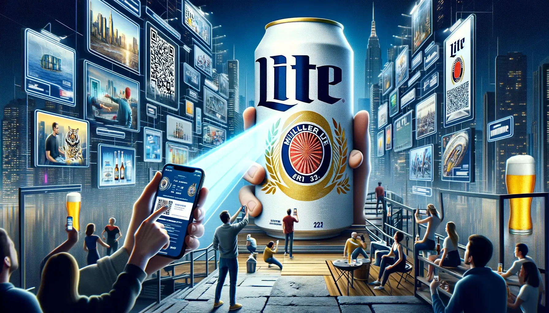 3 Big Reasons Why The Miller Lite QR Code Commercial is the Future of